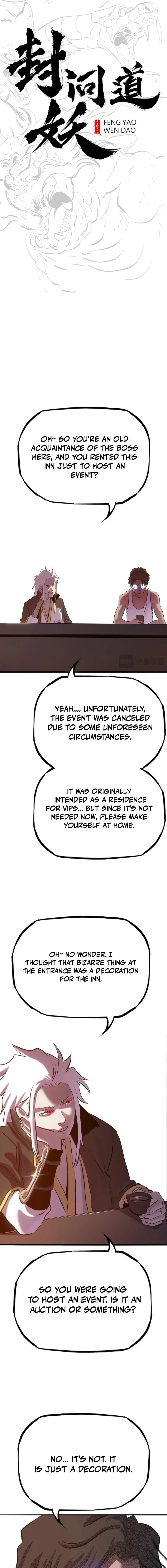 Seal Evils and the Pursuit of Truth Chapter 52 – Page 3