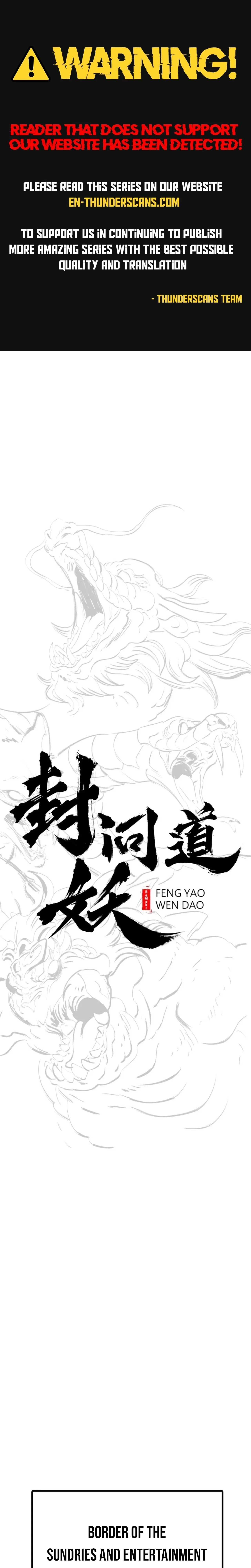 Seal Evils and the Pursuit of Truth Chapter 50 – Page 1