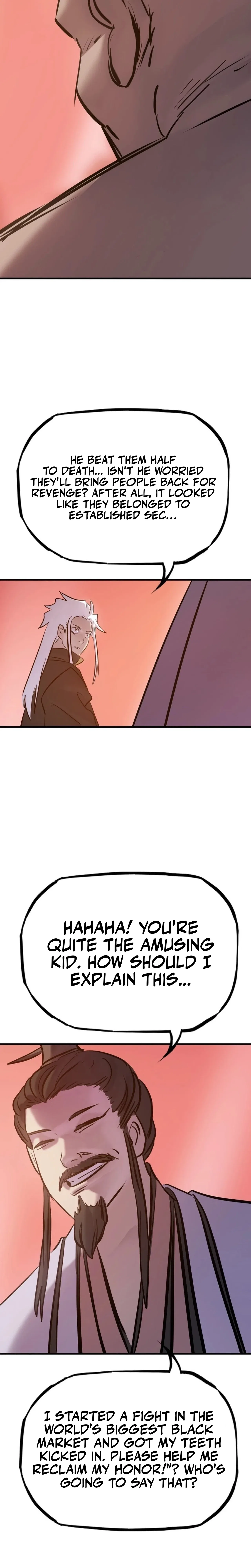 Seal Evils and the Pursuit of Truth Chapter 50 – Page 11