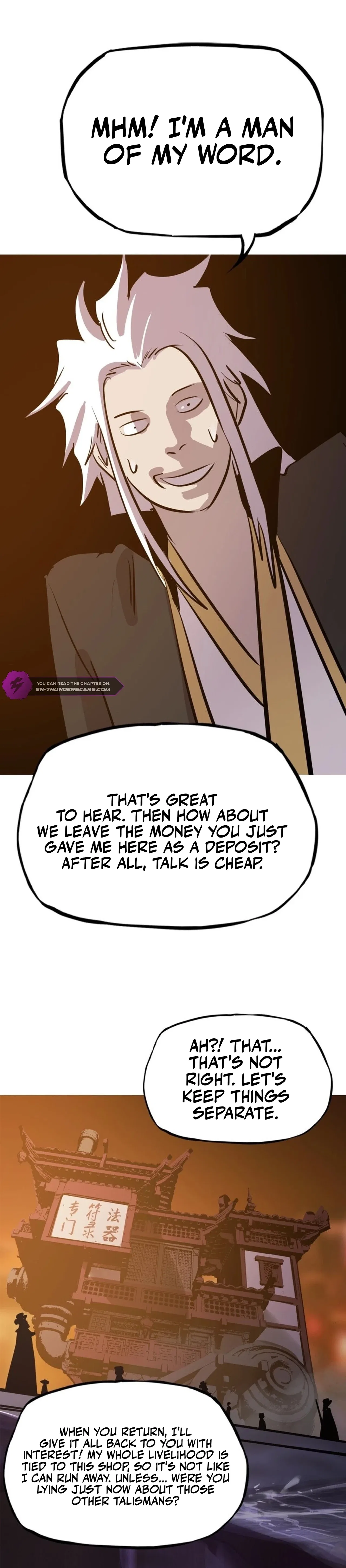 Seal Evils and the Pursuit of Truth Chapter 49 – Page 18