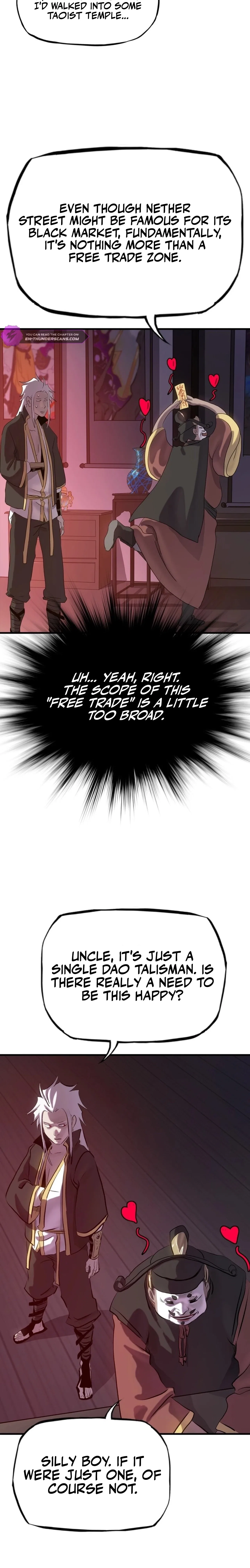 Seal Evils and the Pursuit of Truth Chapter 48 – Page 12