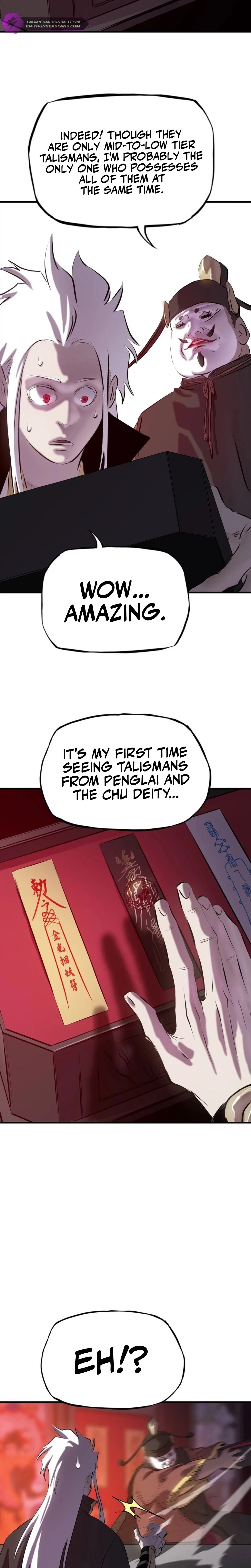 Seal Evils and the Pursuit of Truth Chapter 48 – Page 14