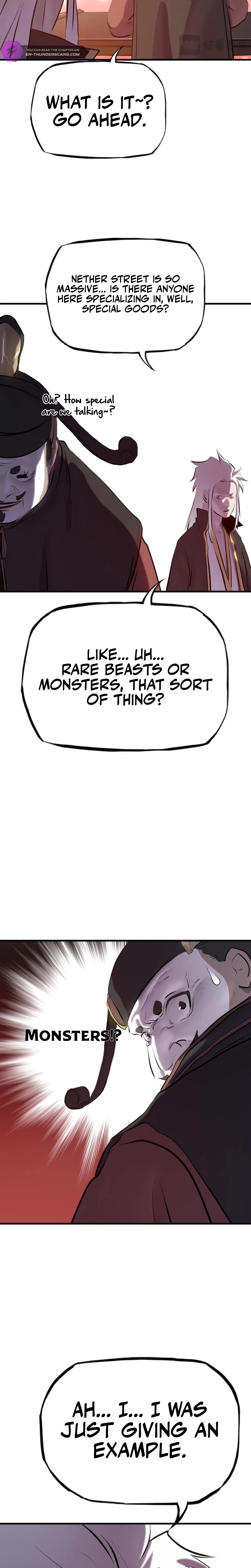 Seal Evils and the Pursuit of Truth Chapter 48 – Page 17