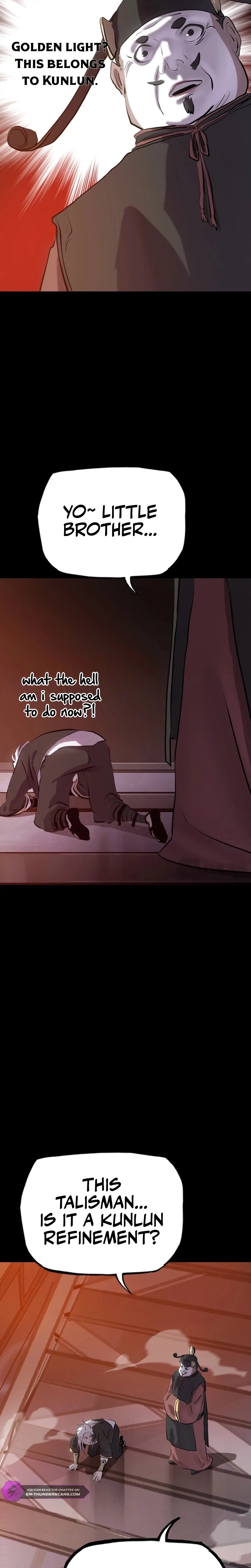 Seal Evils and the Pursuit of Truth Chapter 47 – Page 3