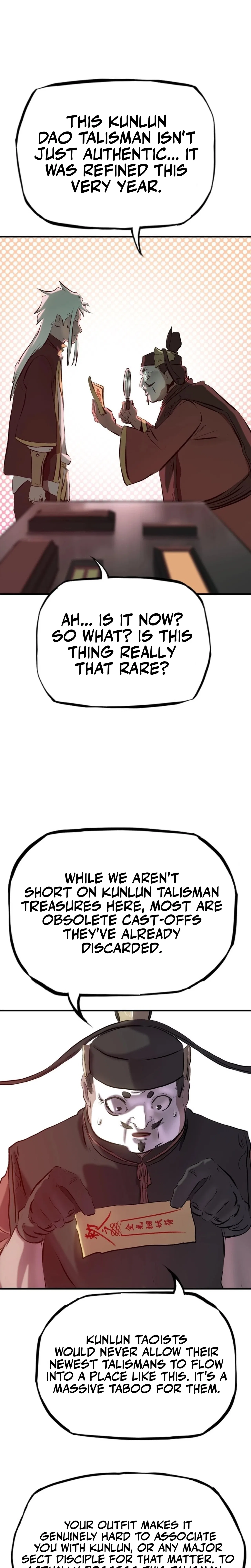 Seal Evils and the Pursuit of Truth Chapter 47 – Page 6