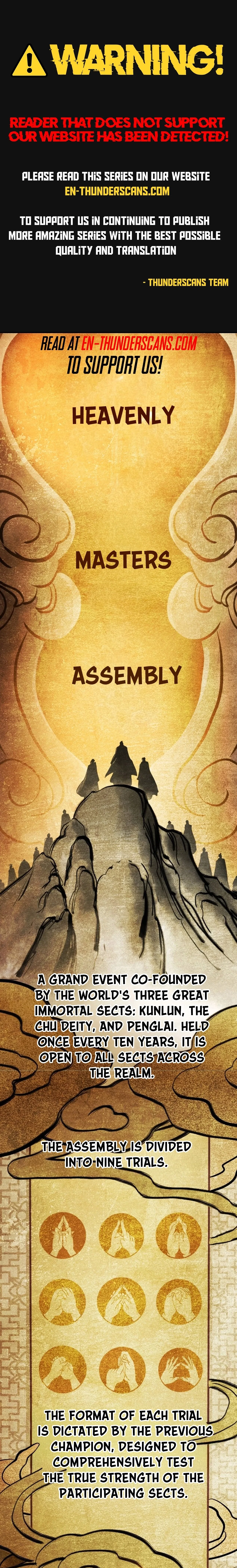 Seal Evils and the Pursuit of Truth Chapter 42 – Page 1