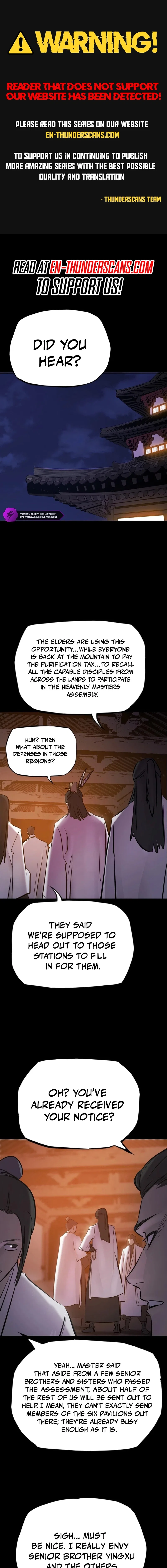 Seal Evils and the Pursuit of Truth Chapter 41 – Page 1