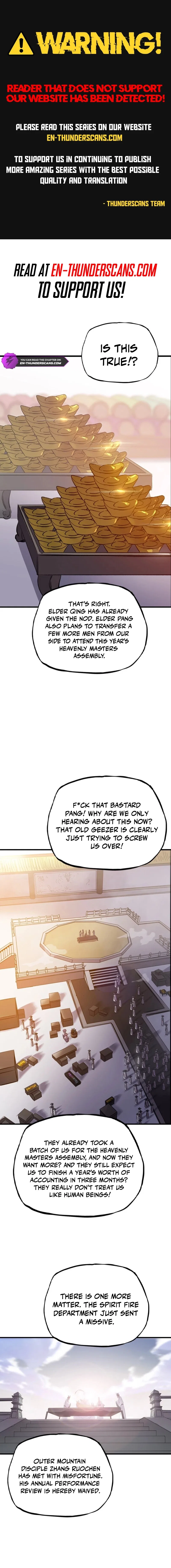 Seal Evils and the Pursuit of Truth Chapter 40 – Page 1