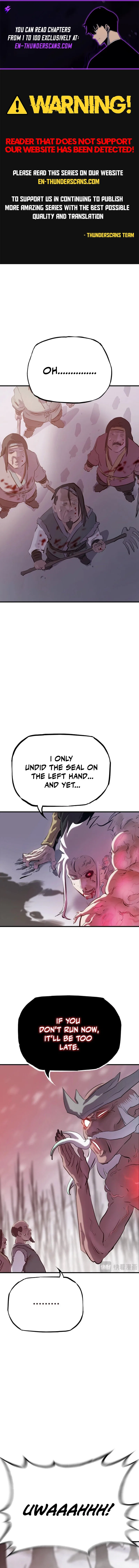 Seal Evils and the Pursuit of Truth Chapter 37 – Page 1