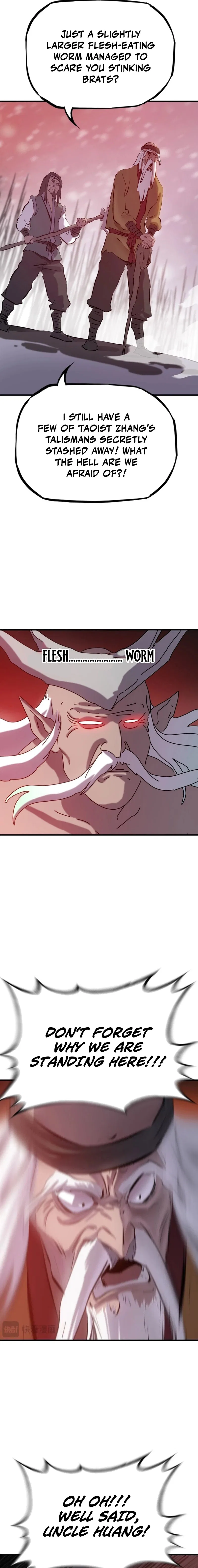 Seal Evils and the Pursuit of Truth Chapter 36 – Page 13