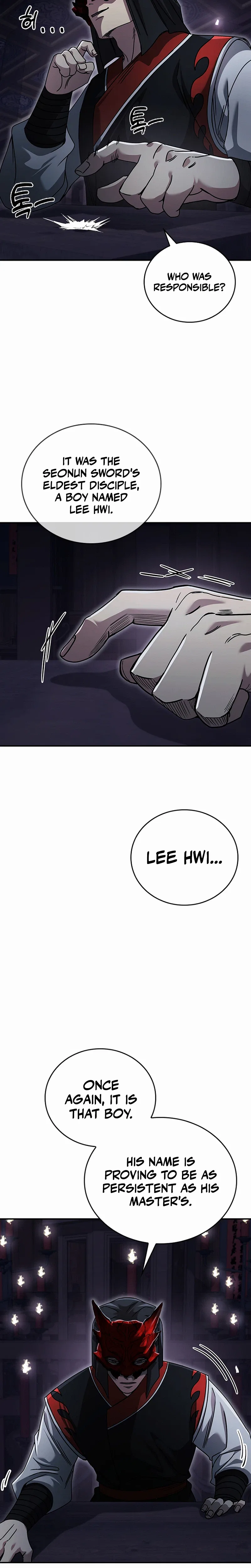 The Return Of Senior Disciple Lee Hwi Chapter 29 – Page 3
