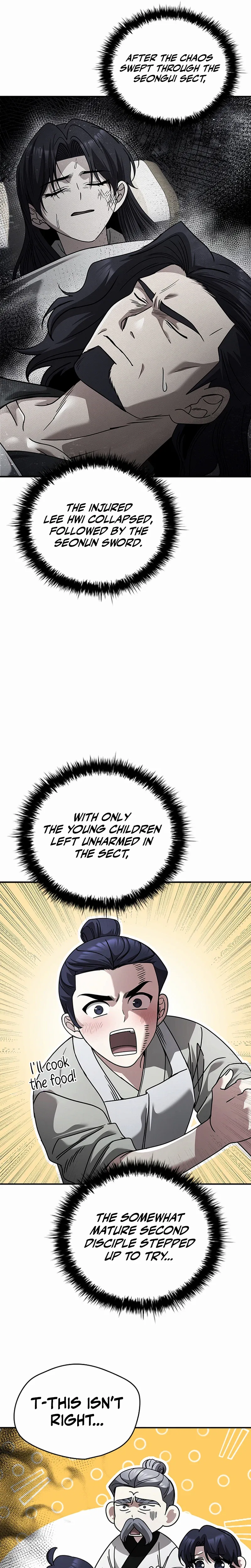 The Return Of Senior Disciple Lee Hwi Chapter 29 – Page 8