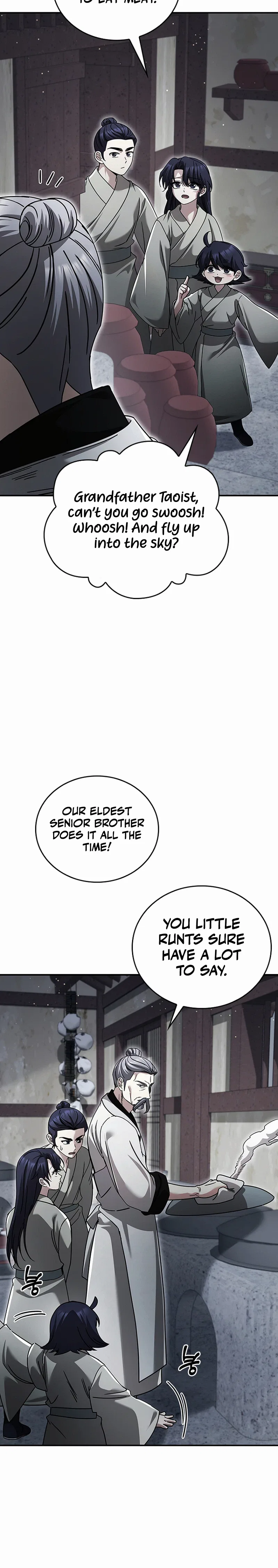 The Return Of Senior Disciple Lee Hwi Chapter 29 – Page 10