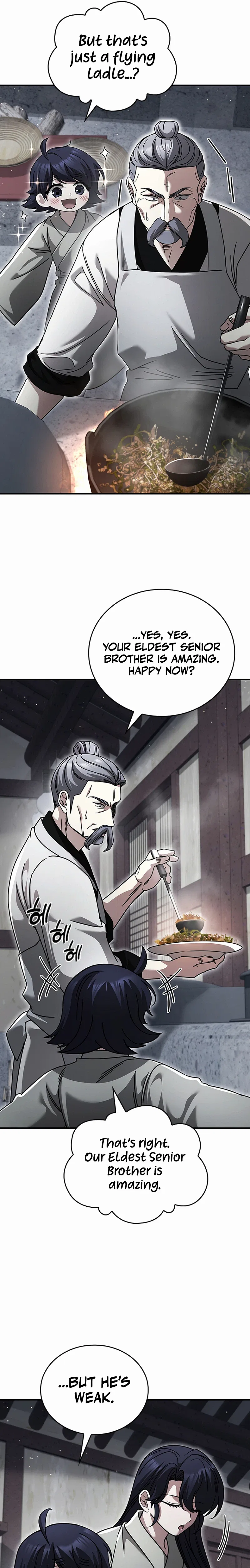 The Return Of Senior Disciple Lee Hwi Chapter 29 – Page 11
