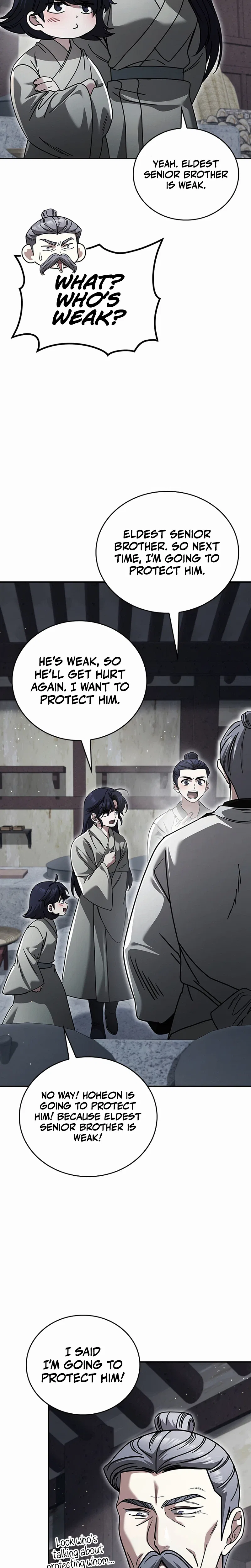 The Return Of Senior Disciple Lee Hwi Chapter 29 – Page 12