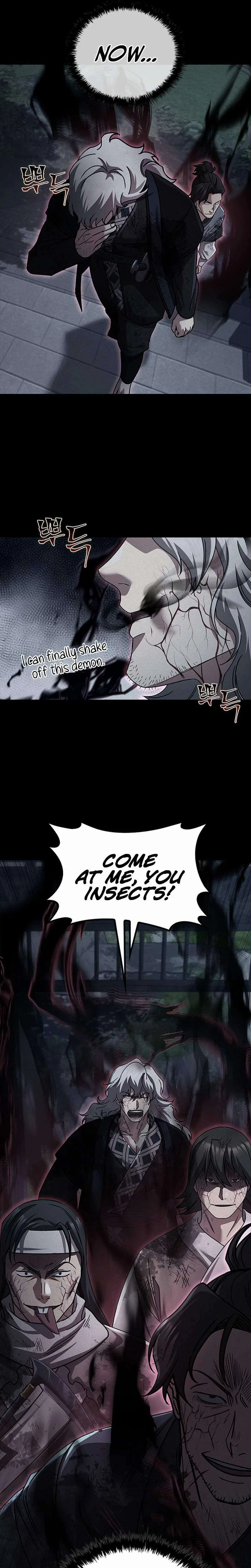 The Return Of Senior Disciple Lee Hwi Chapter 28 – Page 8