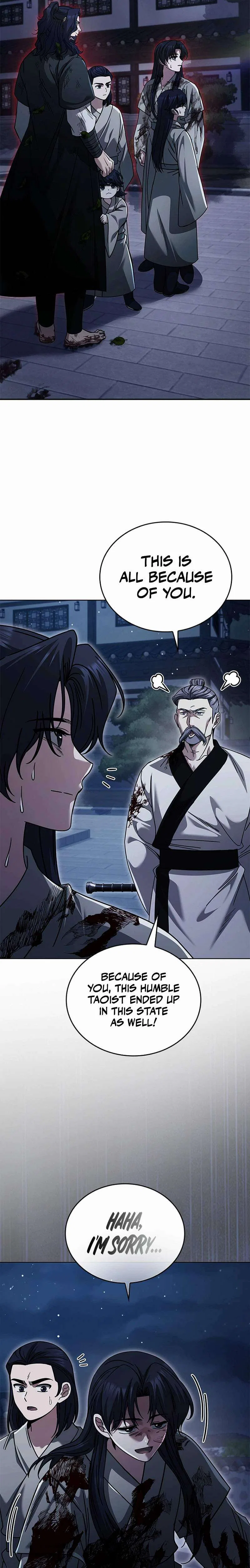 The Return Of Senior Disciple Lee Hwi Chapter 28 – Page 29