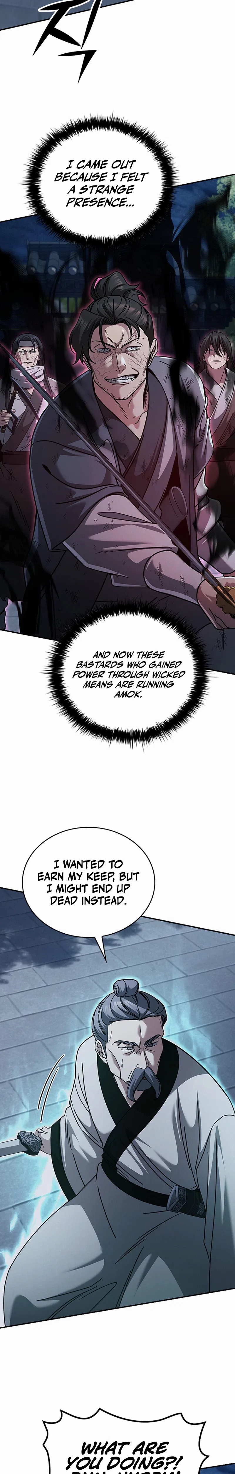 The Return Of Senior Disciple Lee Hwi Chapter 27 – Page 2