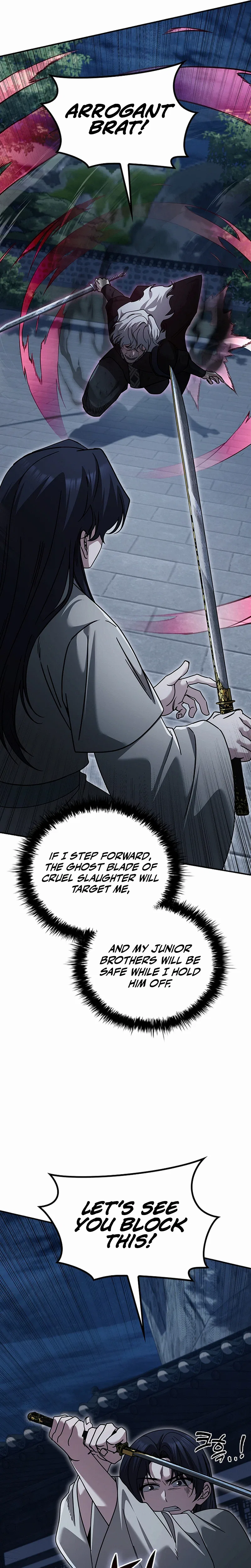 The Return Of Senior Disciple Lee Hwi Chapter 27 – Page 14