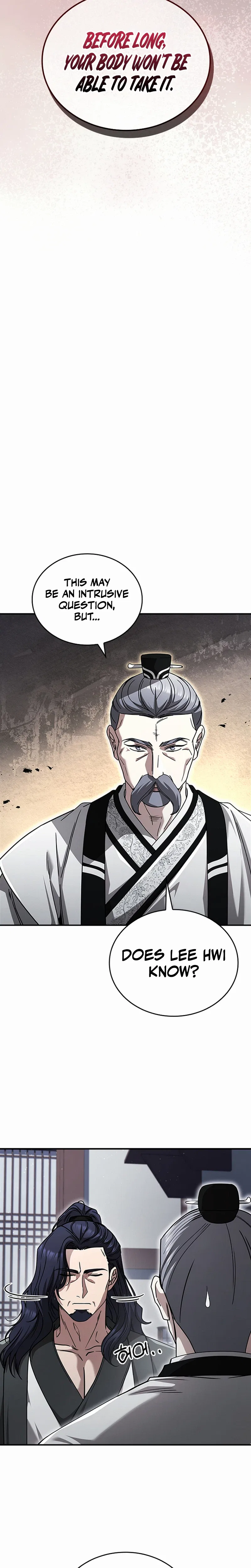 The Return Of Senior Disciple Lee Hwi Chapter 25 – Page 2