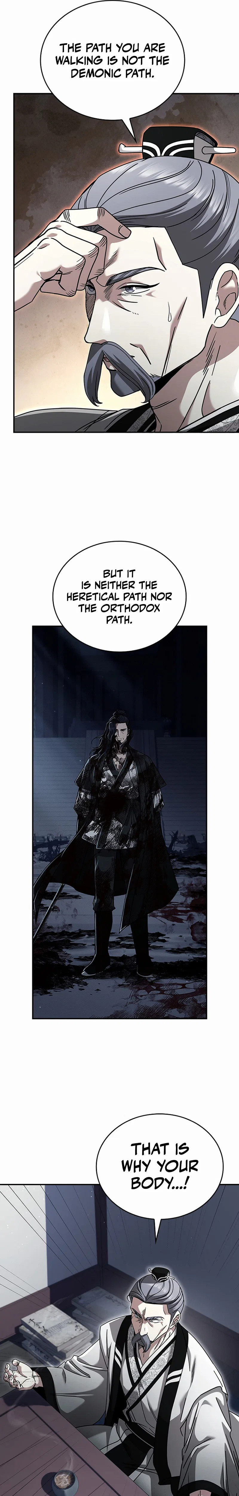 The Return Of Senior Disciple Lee Hwi Chapter 25 – Page 4