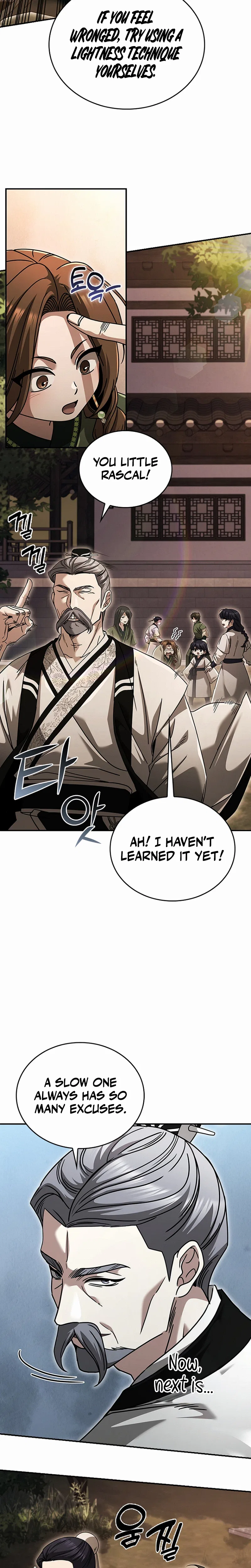 The Return Of Senior Disciple Lee Hwi Chapter 25 – Page 8