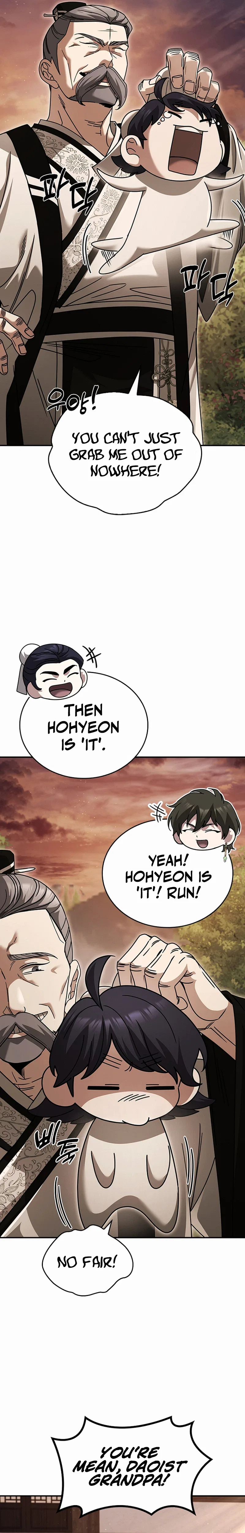 The Return Of Senior Disciple Lee Hwi Chapter 25 – Page 10