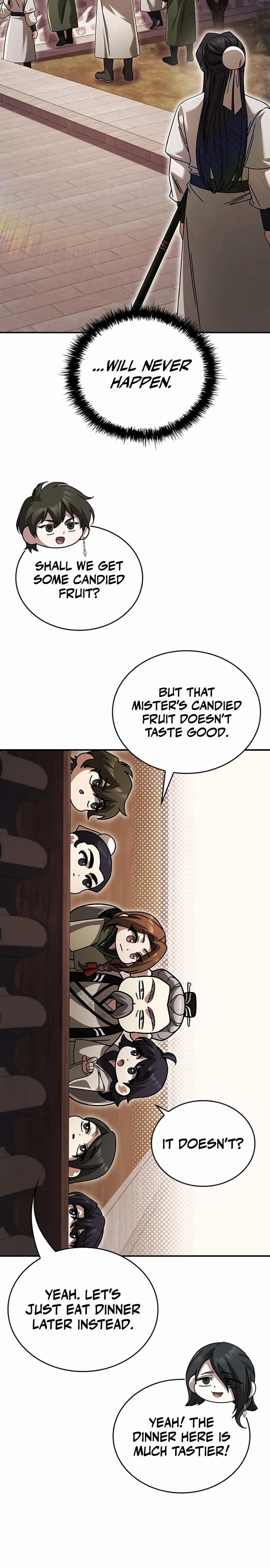 The Return Of Senior Disciple Lee Hwi Chapter 25 – Page 15