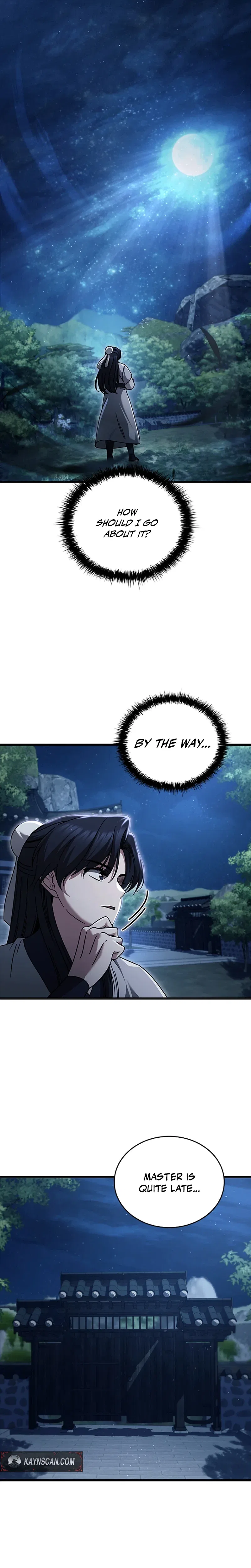 The Return Of Senior Disciple Lee Hwi Chapter 24 – Page 8