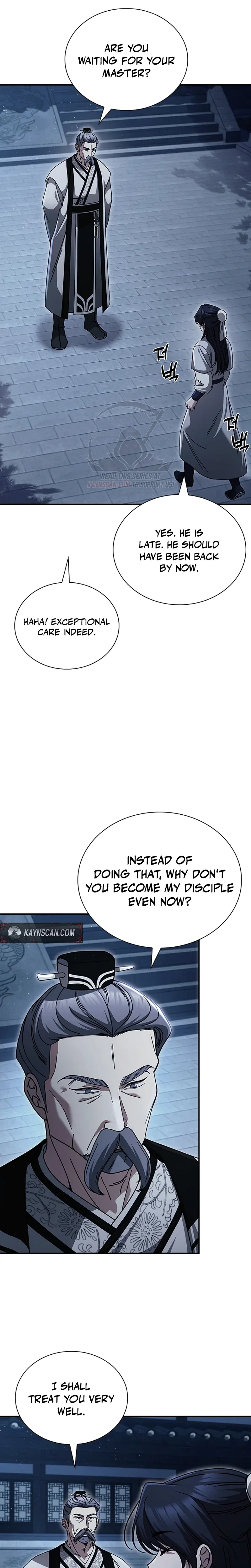 The Return Of Senior Disciple Lee Hwi Chapter 24 – Page 10