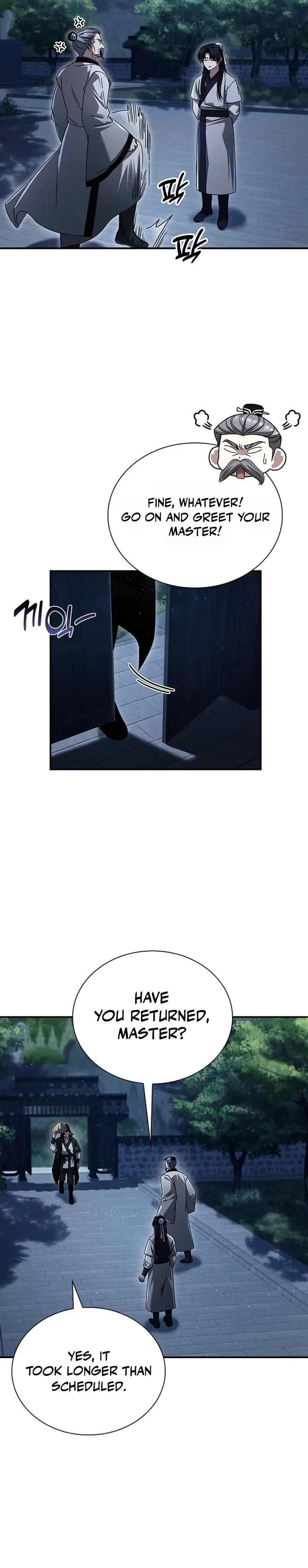 The Return Of Senior Disciple Lee Hwi Chapter 24 – Page 15