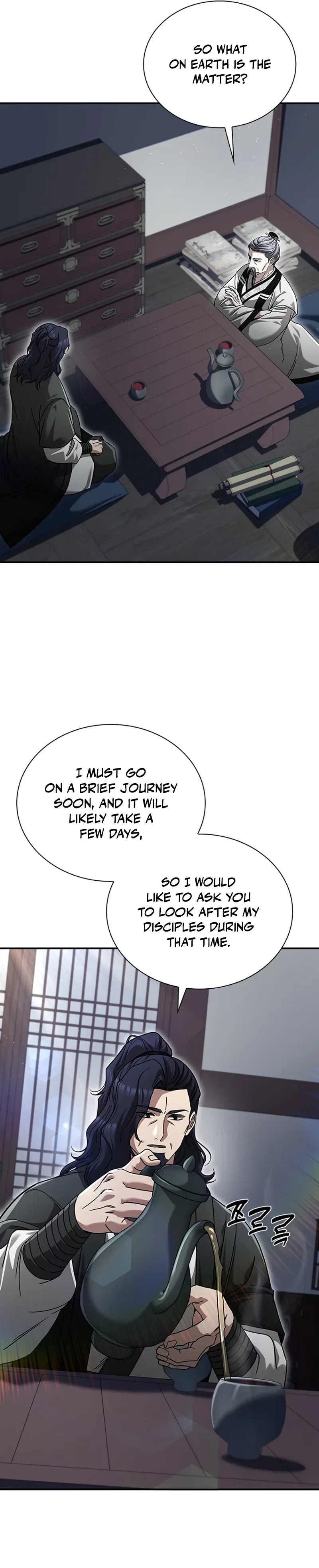 The Return Of Senior Disciple Lee Hwi Chapter 24 – Page 24