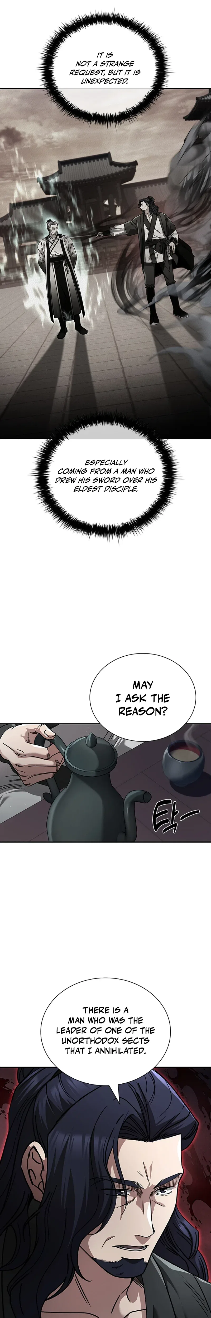 The Return Of Senior Disciple Lee Hwi Chapter 24 – Page 25