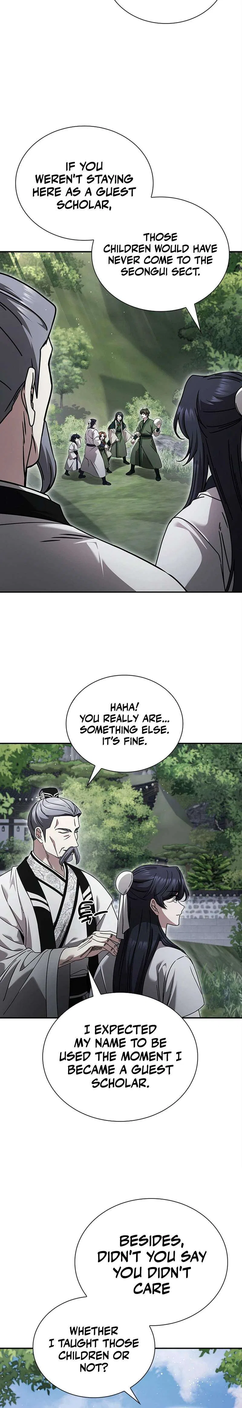The Return Of Senior Disciple Lee Hwi Chapter 23 – Page 6