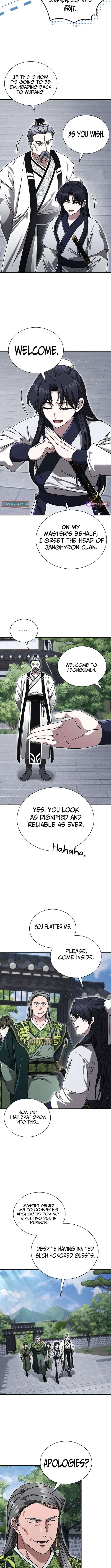 The Return Of Senior Disciple Lee Hwi Chapter 22 – Page 2
