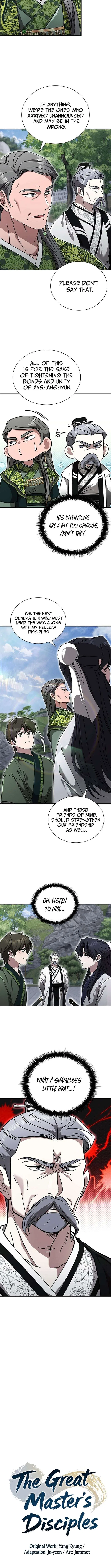 The Return Of Senior Disciple Lee Hwi Chapter 22 – Page 3
