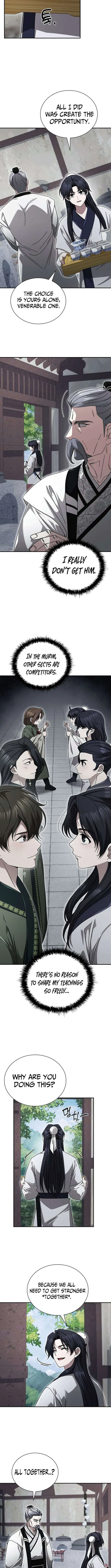 The Return Of Senior Disciple Lee Hwi Chapter 22 – Page 5