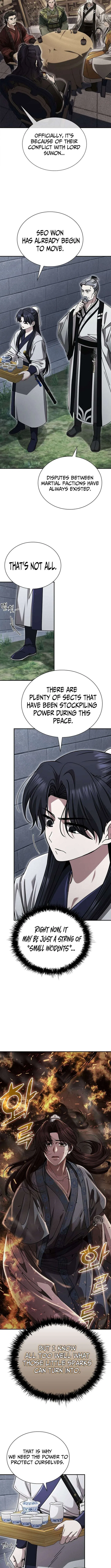 The Return Of Senior Disciple Lee Hwi Chapter 22 – Page 8