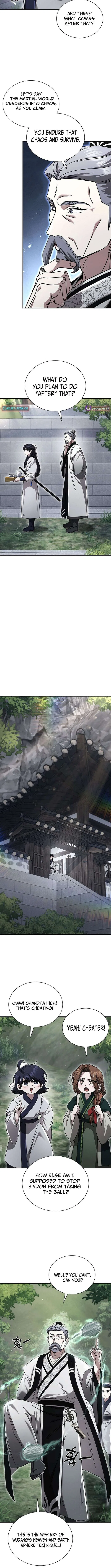 The Return Of Senior Disciple Lee Hwi Chapter 22 – Page 9