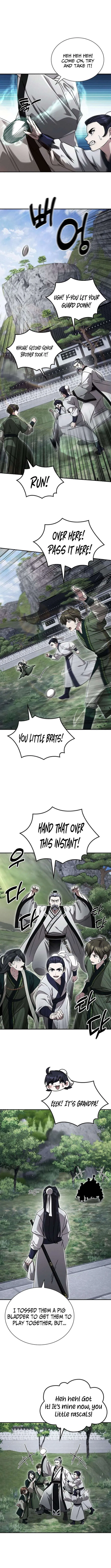 The Return Of Senior Disciple Lee Hwi Chapter 22 – Page 10