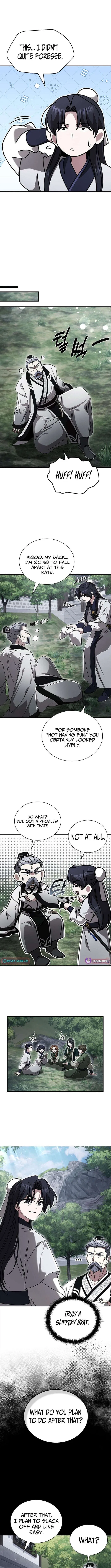 The Return Of Senior Disciple Lee Hwi Chapter 22 – Page 11