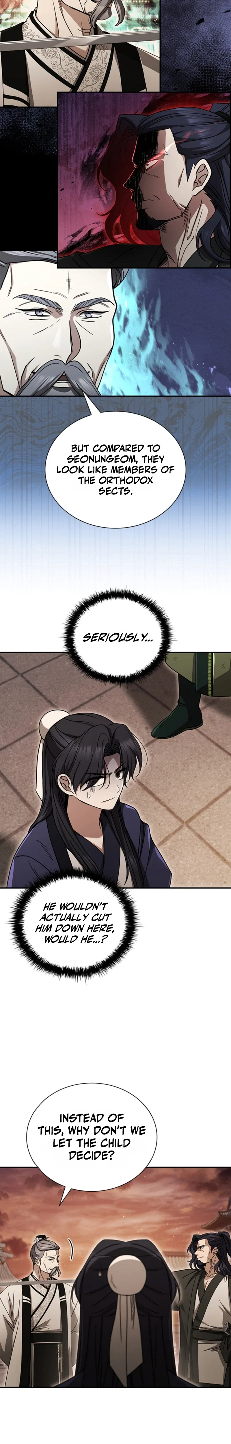 The Return Of Senior Disciple Lee Hwi Chapter 21 – Page 2