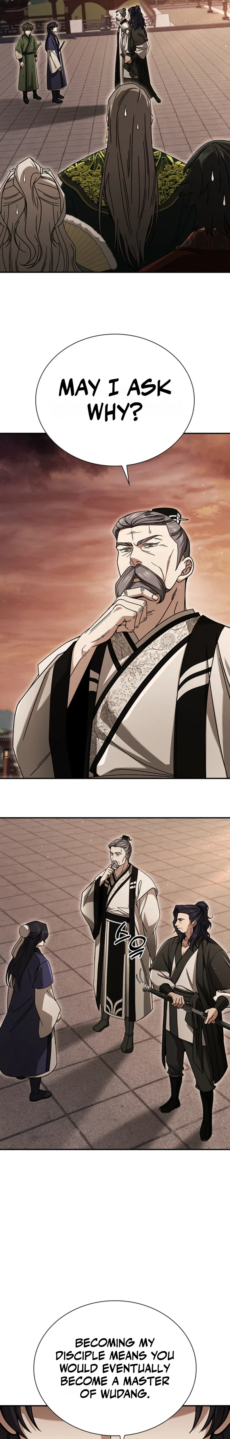 The Return Of Senior Disciple Lee Hwi Chapter 21 – Page 8