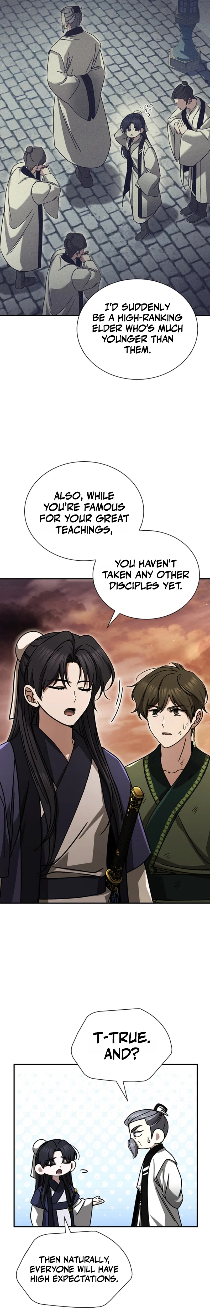 The Return Of Senior Disciple Lee Hwi Chapter 21 – Page 10
