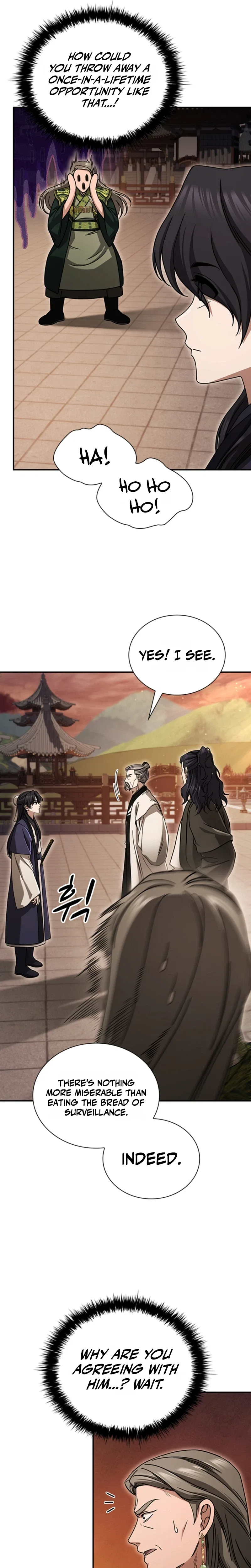 The Return Of Senior Disciple Lee Hwi Chapter 21 – Page 12