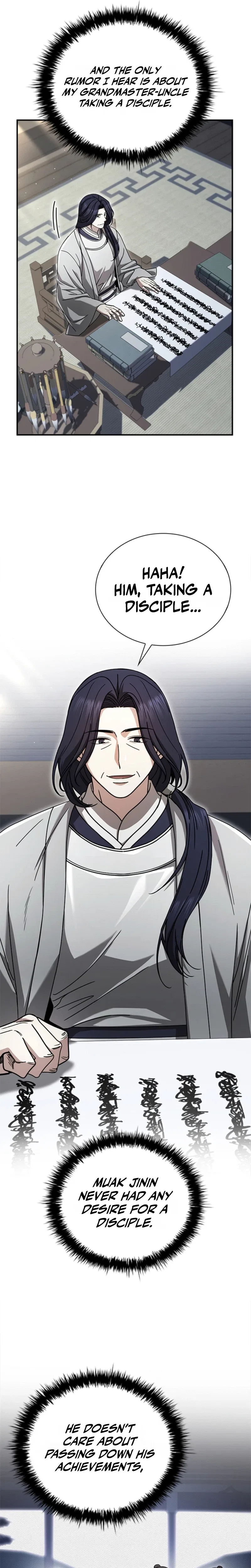 The Return Of Senior Disciple Lee Hwi Chapter 21 – Page 16