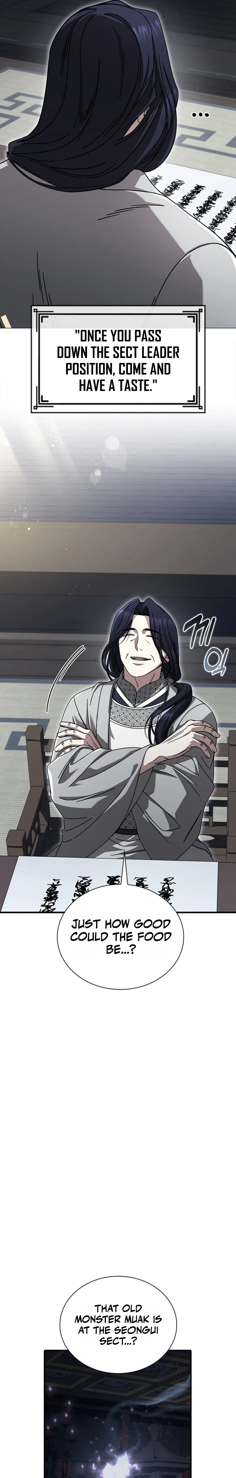 The Return Of Senior Disciple Lee Hwi Chapter 21 – Page 20