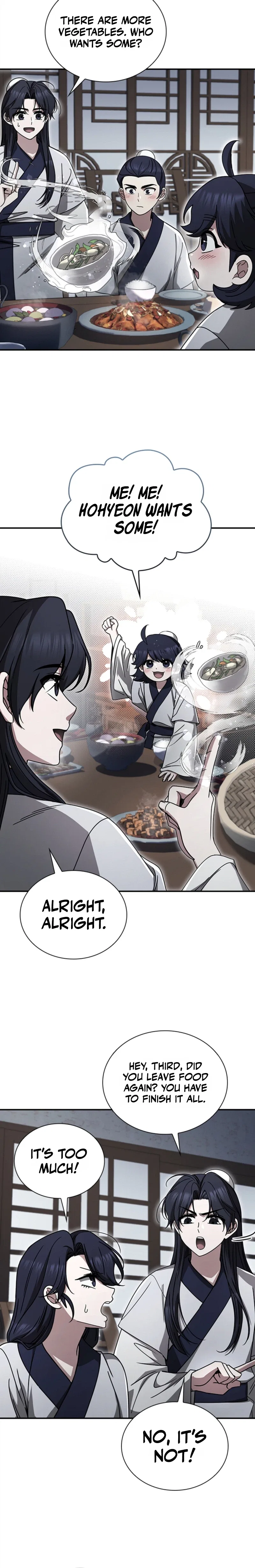 The Return Of Senior Disciple Lee Hwi Chapter 21 – Page 31