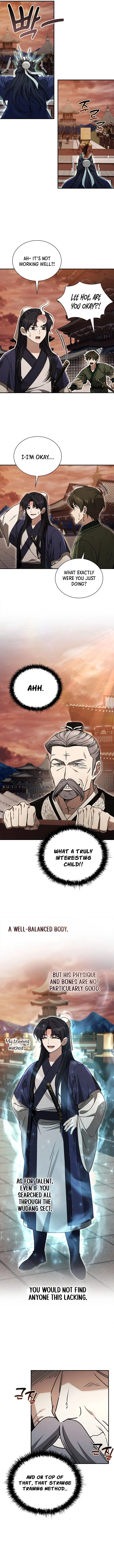 The Return Of Senior Disciple Lee Hwi Chapter 20 – Page 2
