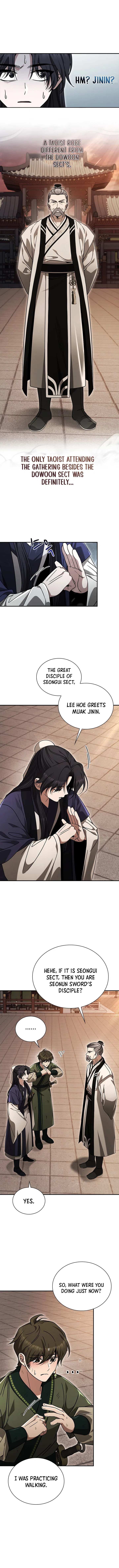 The Return Of Senior Disciple Lee Hwi Chapter 20 – Page 4